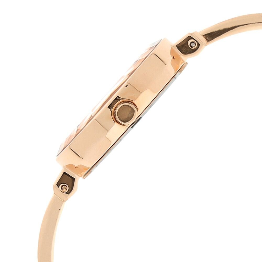 Titan Raga Viva Quartz Analog Rose Gold Round Dial Rose Gold Metal Strap Watch For Women