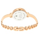 Titan Raga Viva Quartz Analog Rose Gold Round Dial Rose Gold Metal Strap Watch For Women