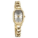 Titan Raga Showstopper Quartz Analog Silver Dial Metal Strap Watch For Women