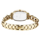 Titan Raga Showstopper Quartz Analog Silver Dial Metal Strap Watch For Women