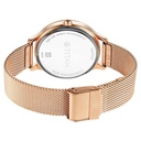 Titan Purple Glam It Up Pink Dial Analog with Date Stainless Steel Strap Watch for Women
