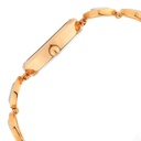 Titan Raga Viva Quartz Analog with Day and Date Rose Gold Dial Two Toned Metal Strap Watch For Women