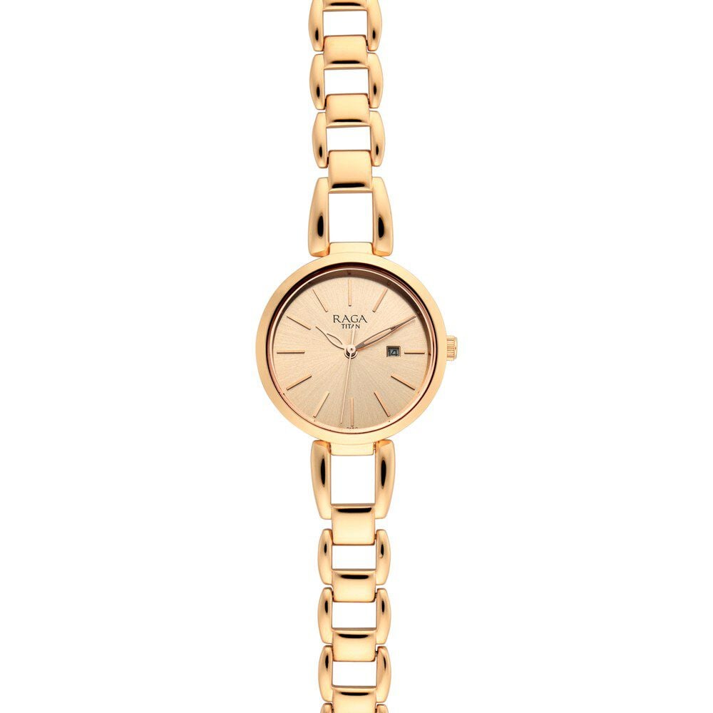 Raga Women's Viva Trendsetter Rose Gold Watch