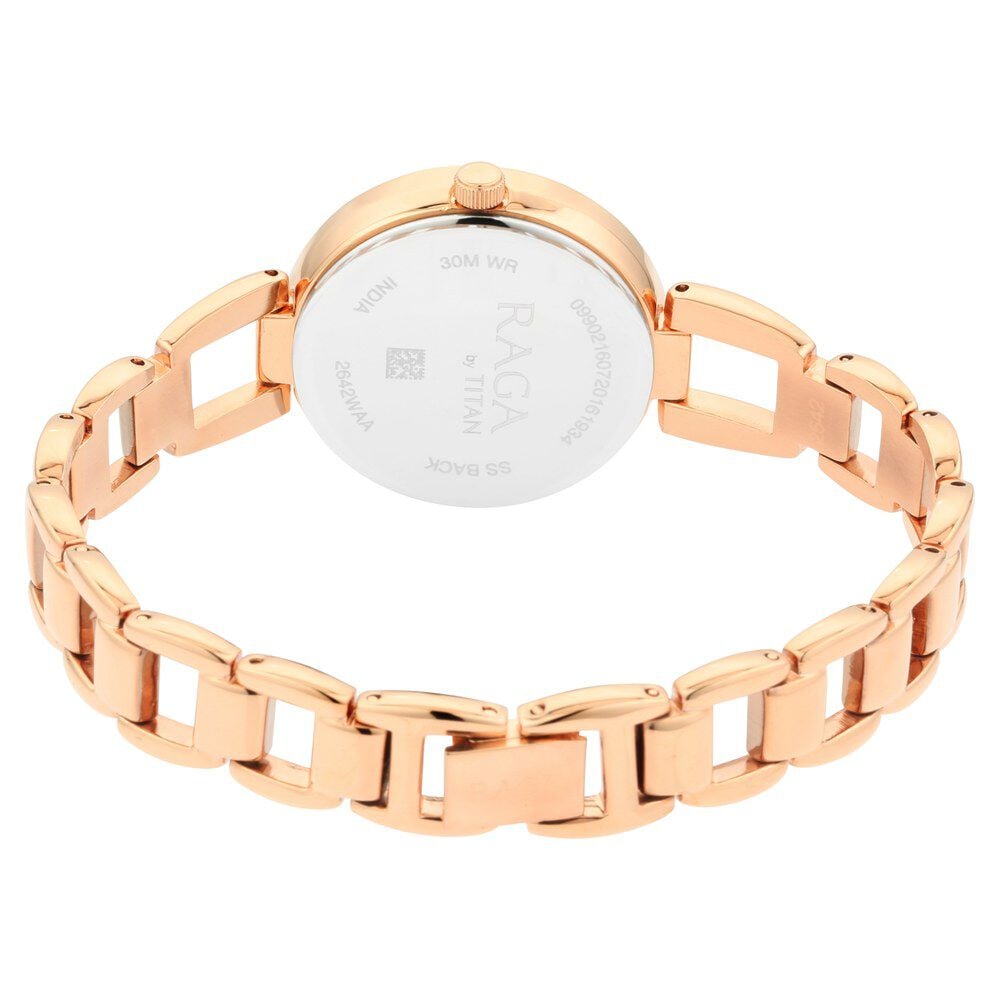Raga Women's Viva Trendsetter Rose Gold Watch