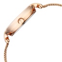 Titan Raga Showstopper Quartz Analog Rose Gold Dial Metal Strap Watch For Women