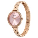 Titan Raga Showstopper Quartz Analog Pink Dial Metal Strap Watch for Women