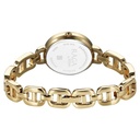 Titan Raga Showstopper Quartz Analog Golden Dial Metal Strap Watch For Women