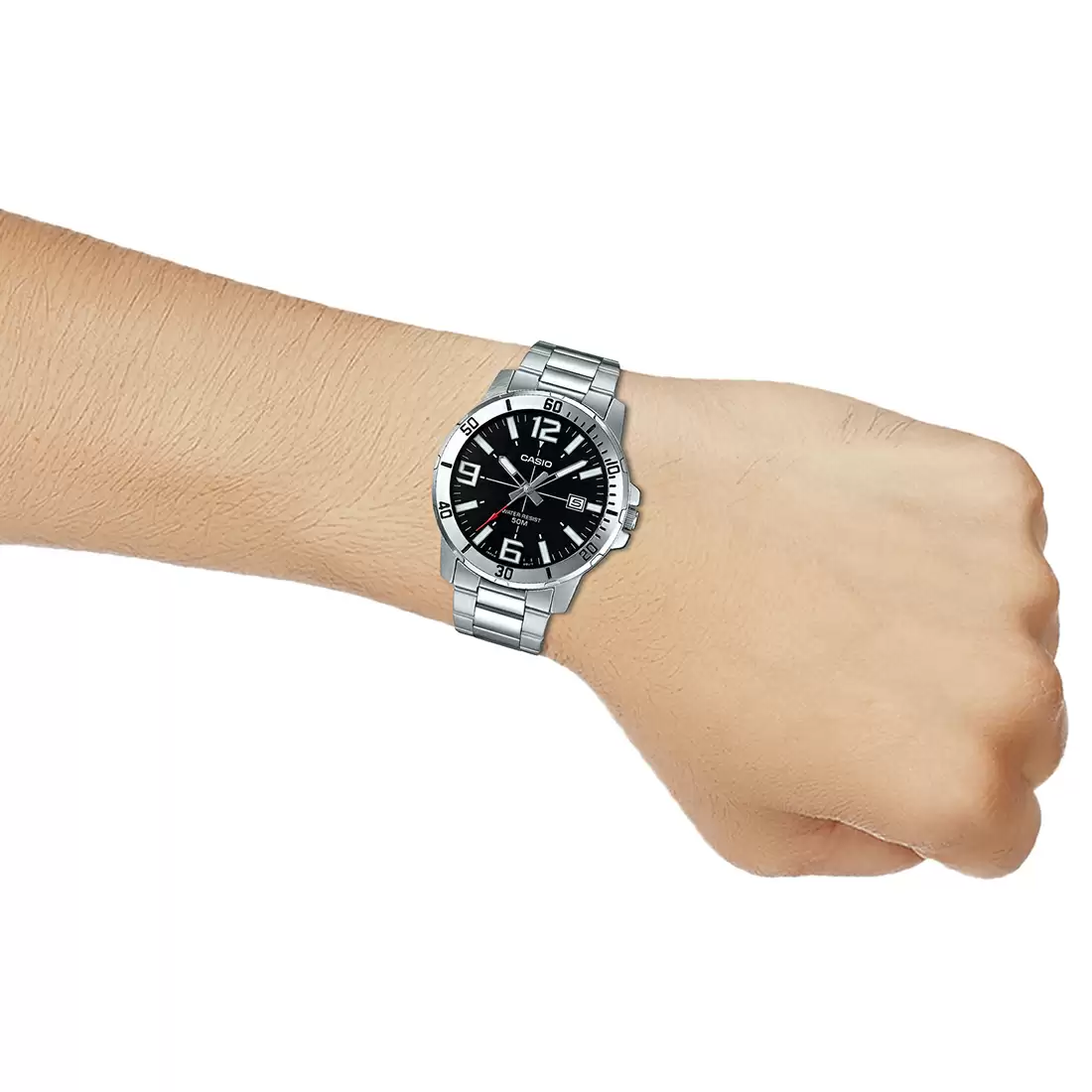 Casio Enticer Men MTP-VD01D-1BVUDF Men's Watch