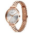 Titan Secluded Quartz Analog Silver Dial Metal Strap Watch For Women