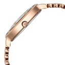 Titan Secluded Quartz Analog Silver Dial Metal Strap Watch For Women