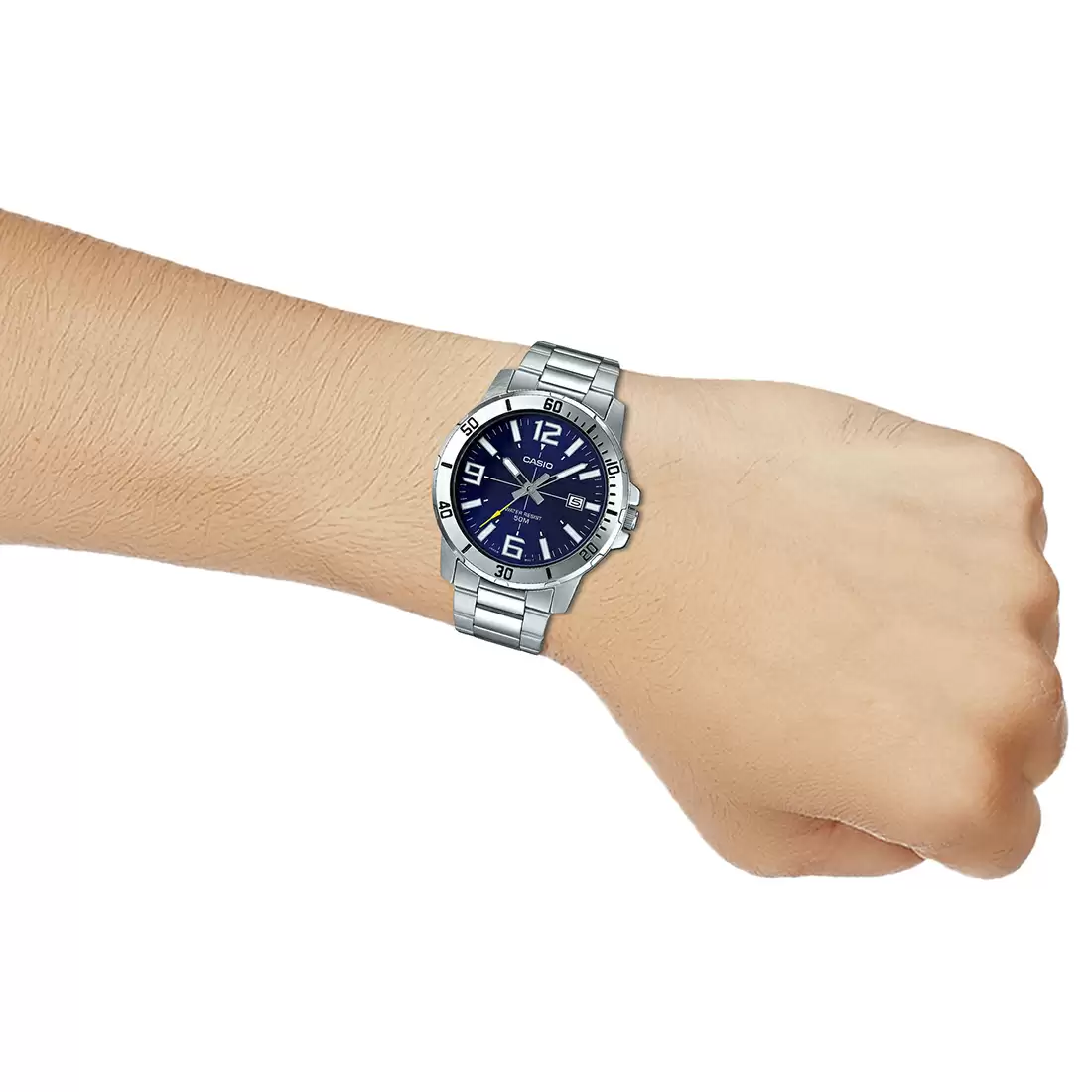 Casio Enticer Men MTP-VD01D-2BVUDF Men's Watch