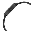 Titan Women's Regal: Roman Numeral Black Dial & Metal Strap Watch