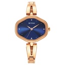 Titan Karishma Blue Dial Metal Strap Watch for Women