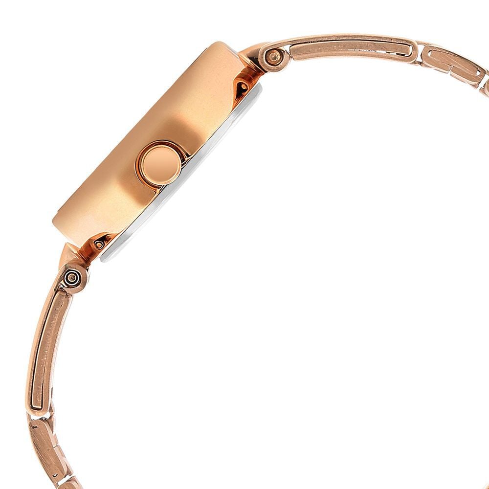 Titan Karishma Blue Dial Metal Strap Watch for Women
