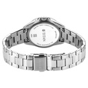 Titan Glamour Quartz Multifunction Black Dial Silver Stainless Steel Strap Watch For Women