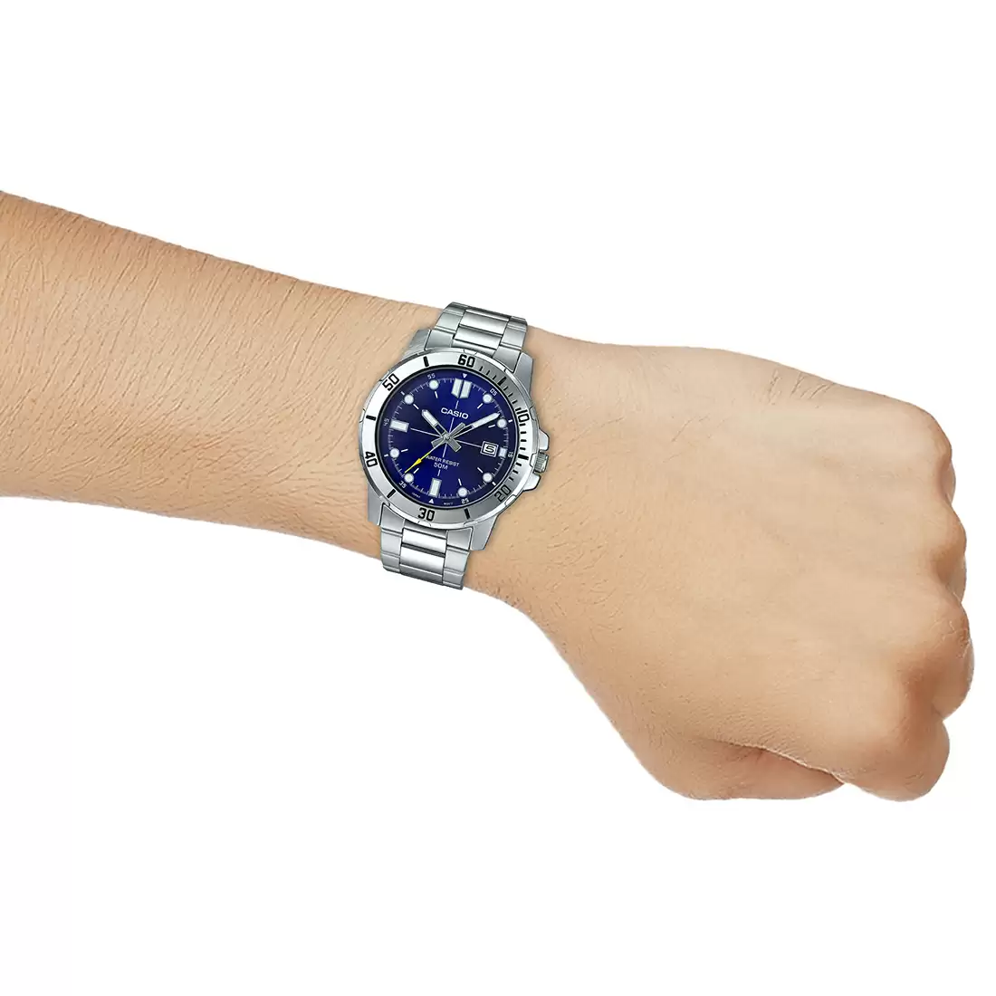 Casio Enticer Men MTP-VD01D-2EVUDF Men's Watch