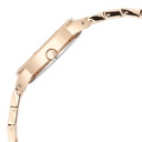 Titan Raga Showstopper Quartz Analog Pink Round Dial Rose Gold Metal Strap Watch For Women