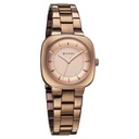 Titan Horizon Quartz Analog Brown Dial Stainless Steel Strap Watch For Women
