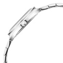 Titan Glamour Quartz Analog Blue Dial Silver Stainless Steel Strap Watch For Women