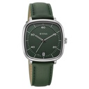 Titan Neo Curve Quartz Analog with Date Green Dial Stainless Steel Strap Watch For Men