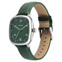 Titan Neo Curve Quartz Analog with Date Green Dial Stainless Steel Strap Watch For Men