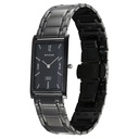 Titan Edge Black Dial Analog Stainless Steel Strap Watch for Men