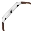 Titan Men's Classic Watch: Gradient Dial & Sleek Markings with Leather Strap