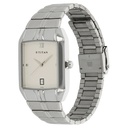 Titan Analog with Date White Dial Metal Strap watch for Men