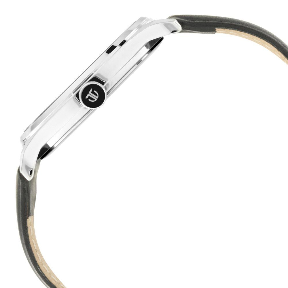 Titan Men's Urban Edge Lustrous Maroon Dial Leather Watch