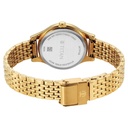 Titan Karishma Quartz Analog Golden Dial Golden Stainless Steel Strap Watch For Women