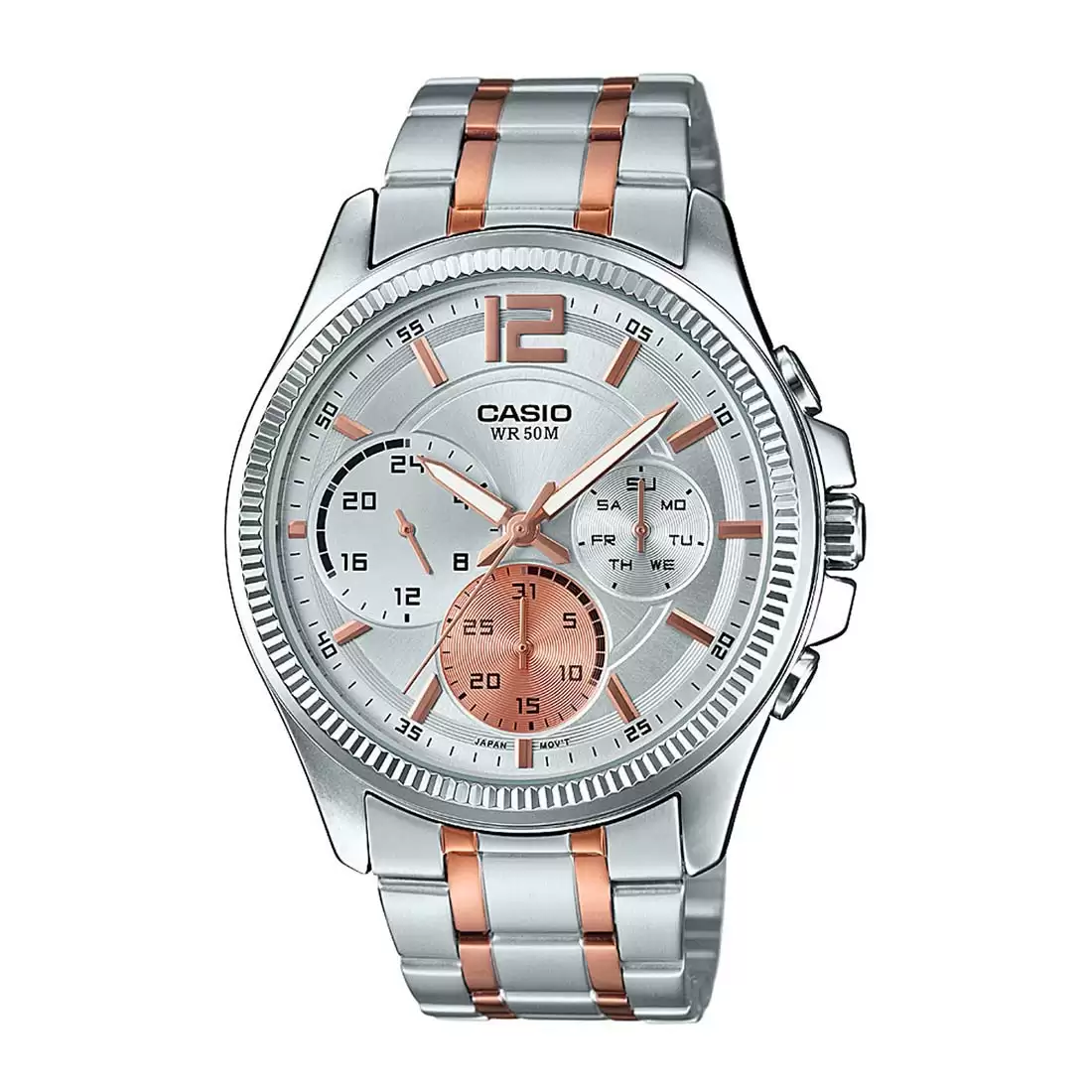 Casio Enticer Men MTP-E305HRG-7AVIF Men's Watch