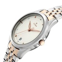 Titan Bandhan Quartz Analog with Day and Date Silver Dial Stainless Steel Strap Watch for Couple