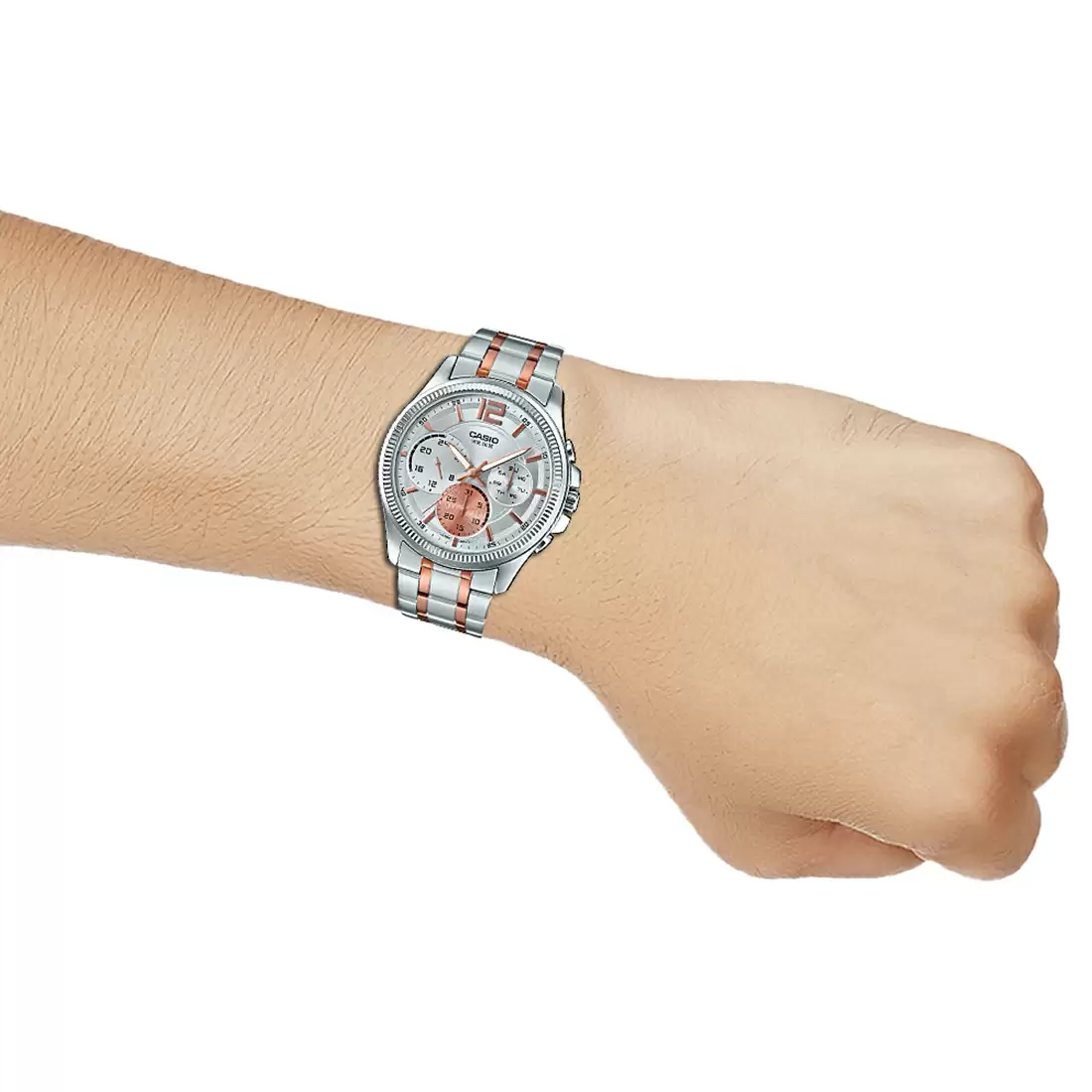 Casio Enticer Men MTP-E305HRG-7AVIF Men's Watch