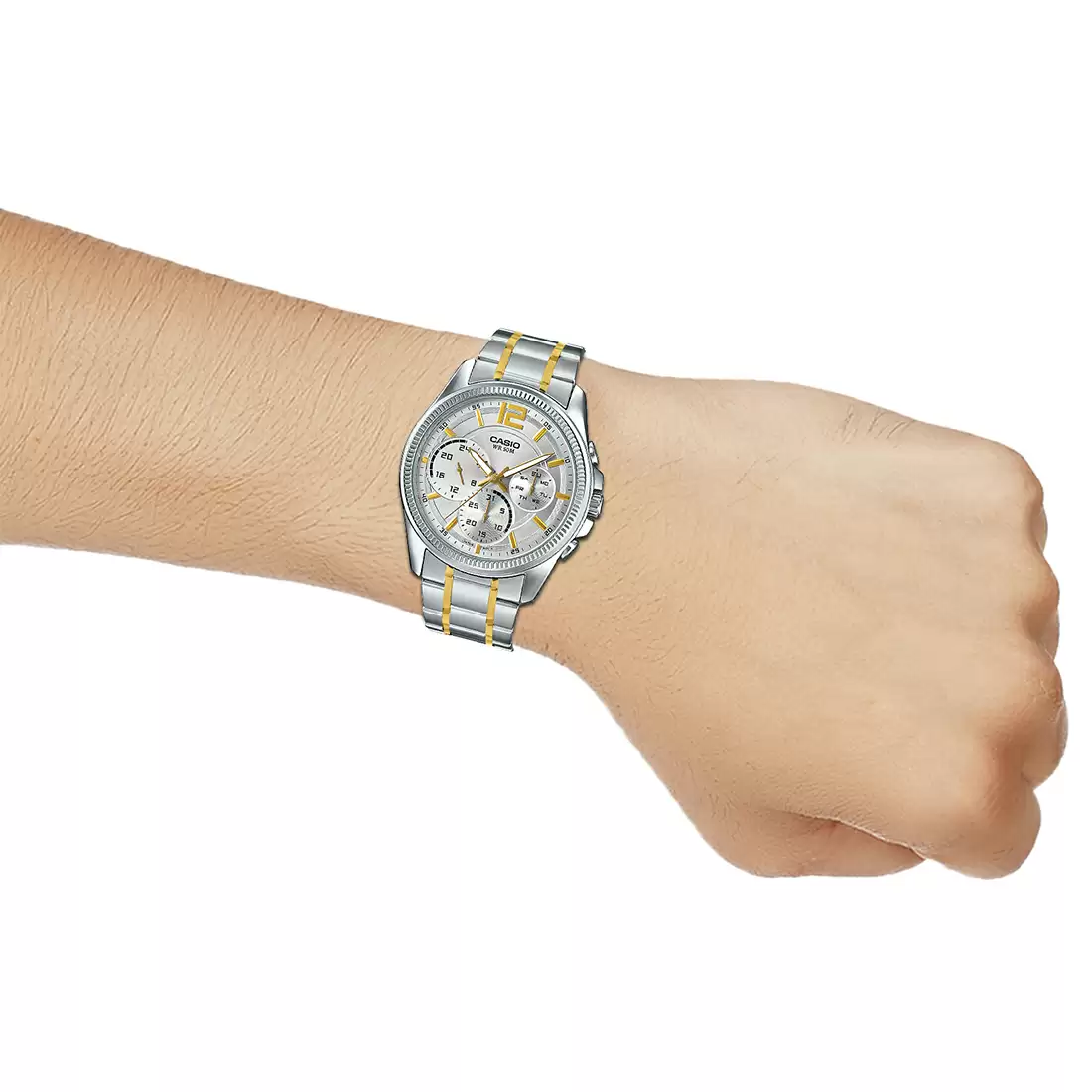 Casio Enticer Men MTP-E305HSG-9AVIF Men's Watch