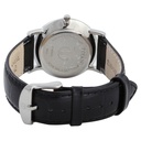 Titan Classic White Dial Analog with Date Leather Strap watch for Men