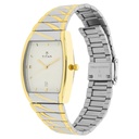 Titan Analog with Date White Dial Stainless Steel Strap watch for Men