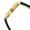 Titan Quartz Analog with Day and Date Black Dial Leather Strap Watch for Men