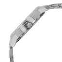Titan Quartz Analog with Day and Date Silver Dial Silver Stainless Steel Strap Watch For Men