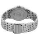 Titan Quartz Analog with Day and Date Silver Dial Silver Stainless Steel Strap Watch For Men