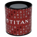 Titan Quartz Analog with Day and Date Silver Dial Silver Stainless Steel Strap Watch For Men