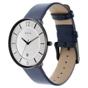 Titan Minimals White Dial Analog with Date Leather Strap watch for Men