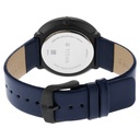 Titan Minimals White Dial Analog with Date Leather Strap watch for Men