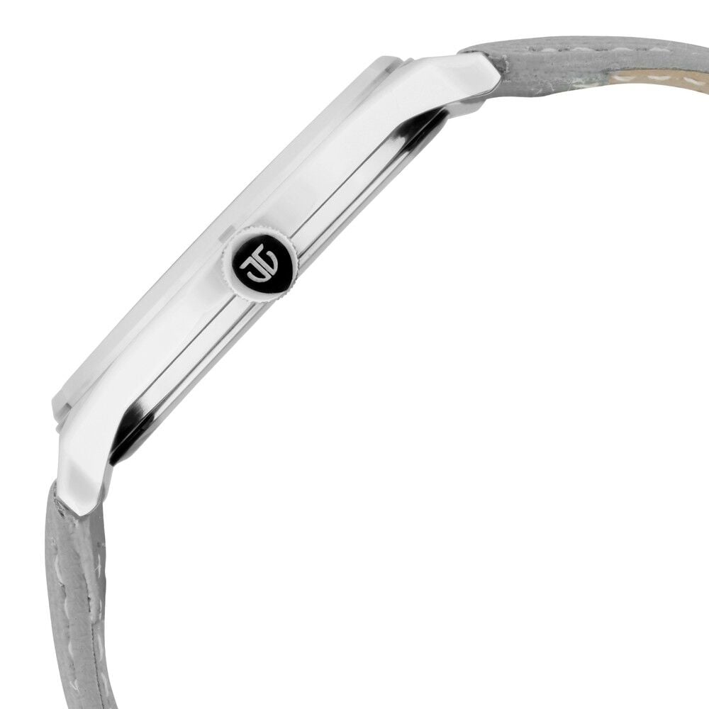 Titan Men's Classic Watch: Gradient Dial & Sleek Markings with Leather Strap