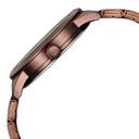 Titan Neo Splash Brown Dial Analog with Date Stainless Steel Strap Watch for Men