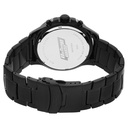 Titan Quartz Chronograph Black Dial Stainless Steel Strap Watch for Men