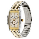 Titan Quartz Analog with Date White Dial Stainless Steel Strap Watch for Men