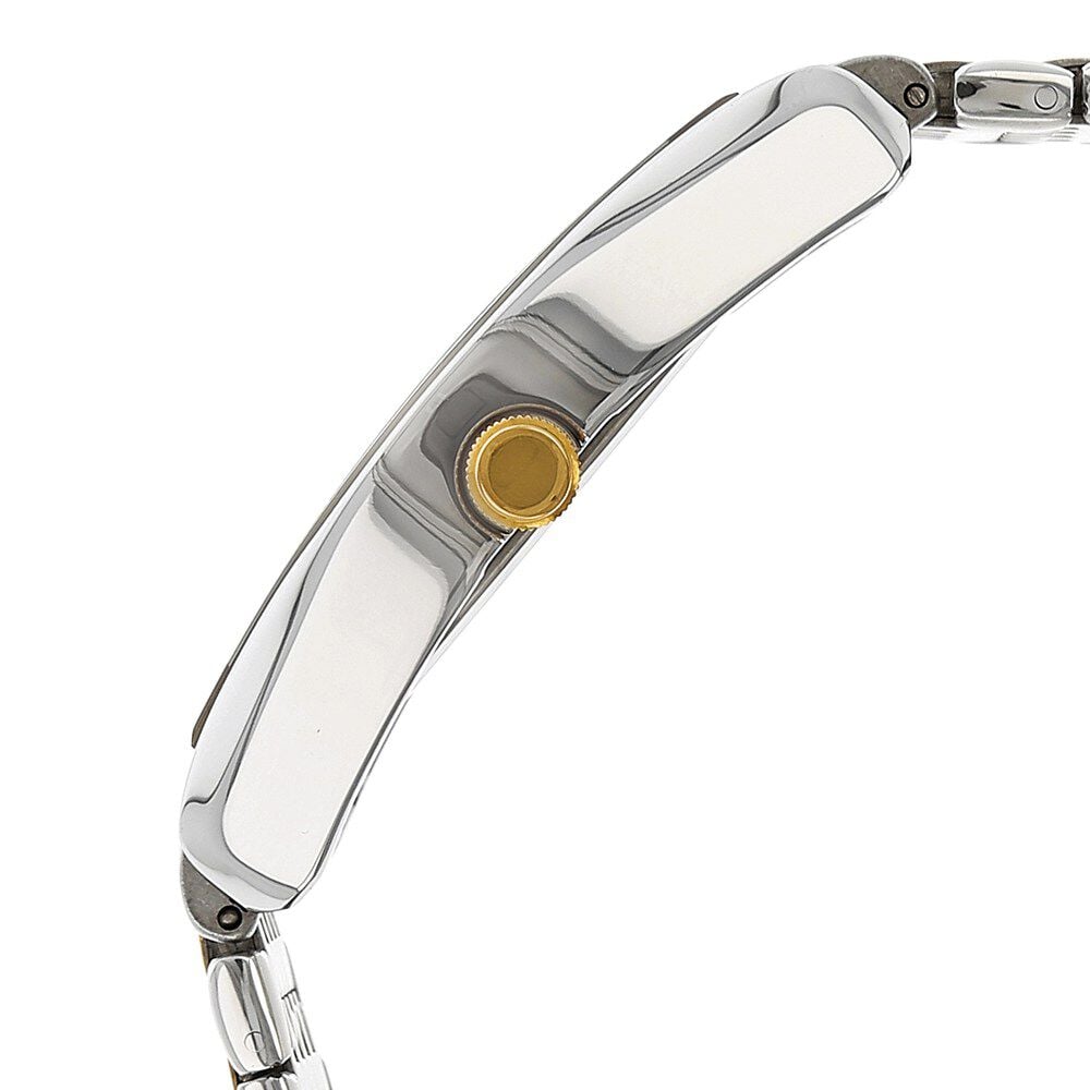 Titan Quartz Analog with Date White Dial Stainless Steel Strap Watch for Men