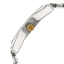 Titan Quartz Analog with Date White Dial Stainless Steel Strap Watch for Men