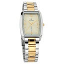 Titan Quartz Analog with Day and Date Silver Dial Stainless Steel Strap Watch for Men