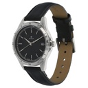 Titan Quartz Analog with Date Black Dial Leather Strap Watch for Women